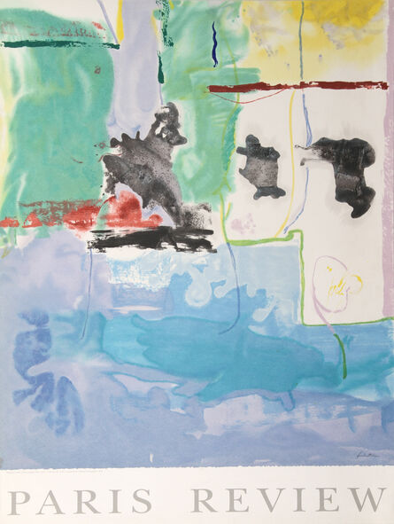 Helen Frankenthaler, ‘Paris Review (Westwind)’, 1996