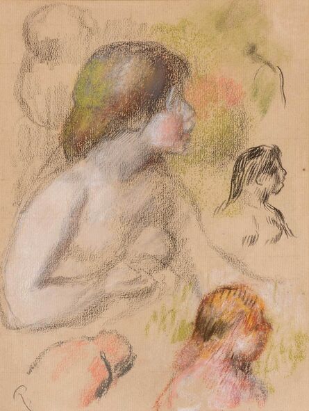 Pierre-Auguste Renoir, ‘Etudes de Femme Nue’, circa 1895