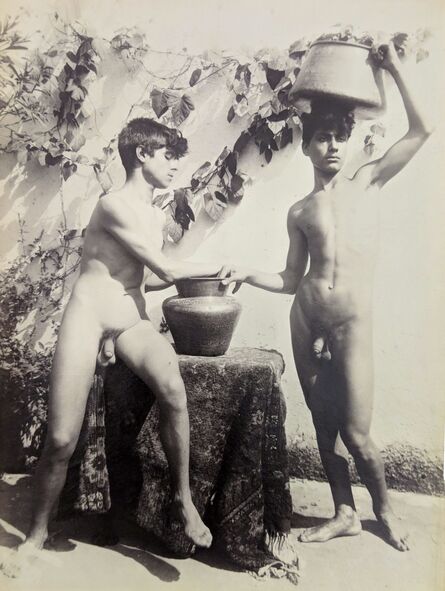 Guglielmo von Pluschow, ‘Nude Study’, c. 1900