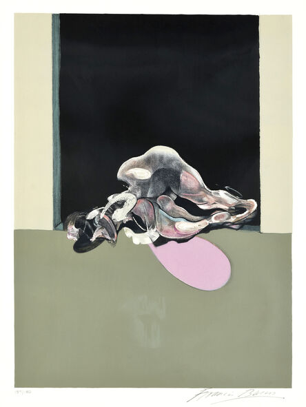 Francis Bacon, ‘Untitled (middle panel from Triptych August 1972)’, 1979