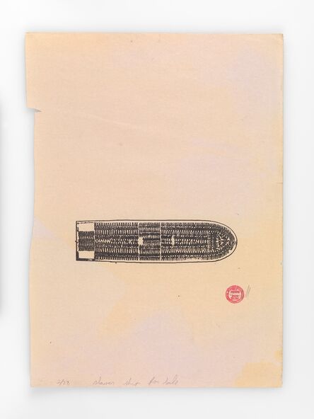 Paulo Nazareth, ‘Slave Ships For Sale’, 2014