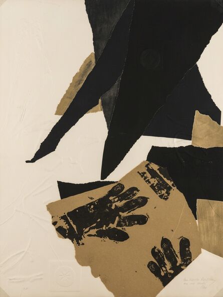Antoni Clavé, ‘Gants noirs et Ficelles (Passeron 311)’, 1973