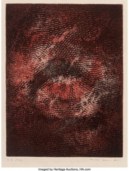 Max Ernst, ‘Paroles peintes’, 1962