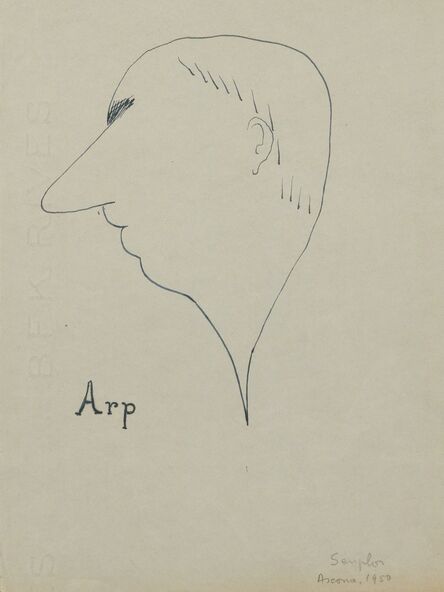 Michel Seuphor, ‘Portrait de Hans Arp’