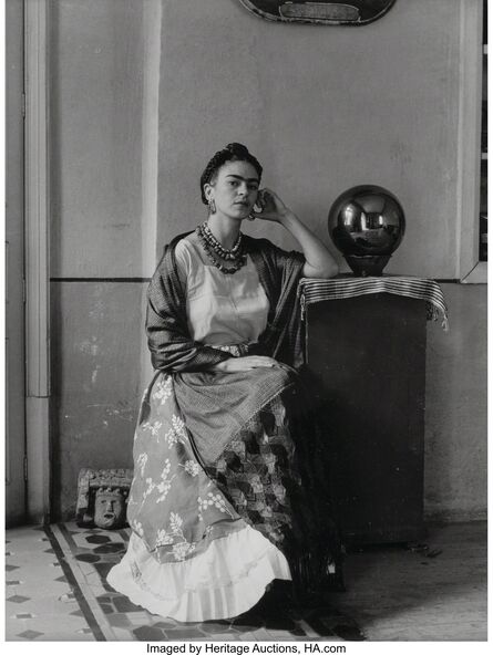 Manuel Álvarez Bravo, ‘Frida Kahlo’, 1930