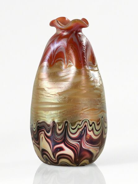 Frank Hofstotter, ‘Vase’, circa 1902-1903