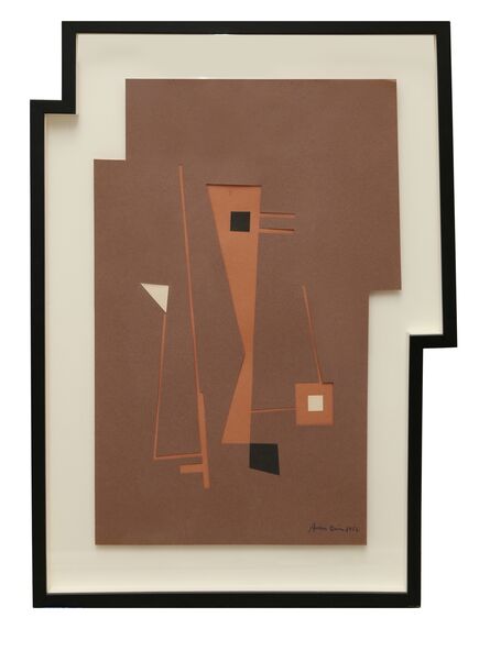 Carmelo Arden Quin, ‘Découpage-collage’, 1956