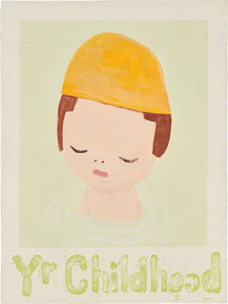 Yoshitomo Nara, ‘Remember Your Childhood Days’, 1995
