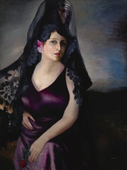 Wifredo Lam, ‘Retrato de la Sra. García de Castro, I’