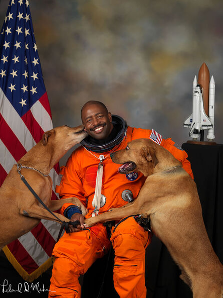 Leland Melvin, ‘Astronaut Leland Melvin, To Space with Dogs’, 2016