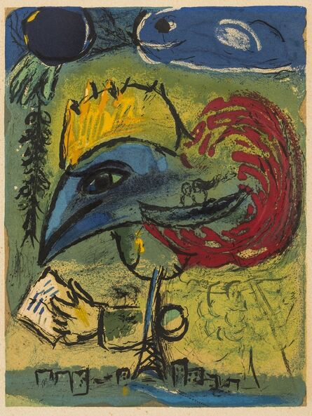 After Marc Chagall, ‘Le Coq (Maeght 1203)’, 1952