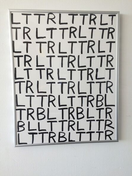 Karl Holmqvist, ‘Untitled (Lacan Teaches to Repeat)’, 2016