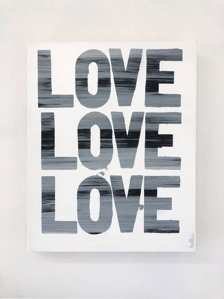 Matthew Heller, ‘Love Love Love’, 2021