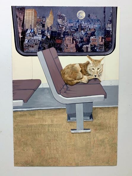 Erin E. Adams, ‘Metro Line’, 2017