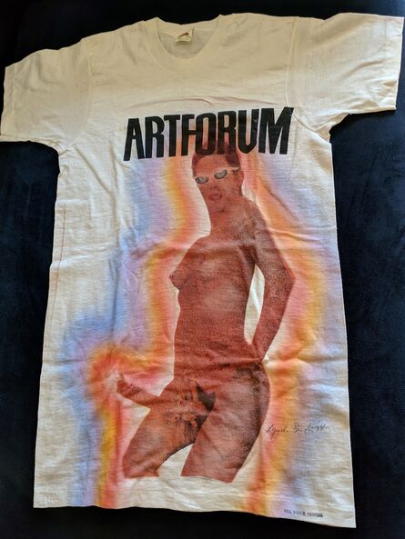 Lynda Benglis, ‘Artforum T-Shirt’, 1974