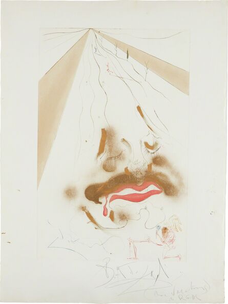 Salvador Dalí, ‘Transfiguration’, 1972