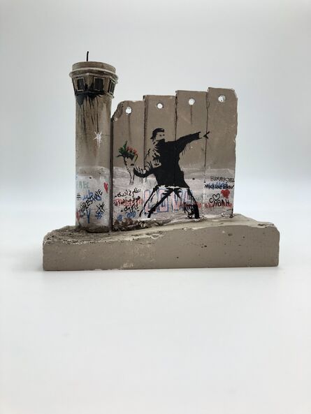 Banksy, ‘Walled Off Hotel - Wall Sculpture’, 2018