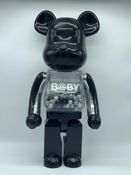 BE@RBRICK, ‘B@by "My First Be@rbrick" 1000% (Black and silver)’, 2010