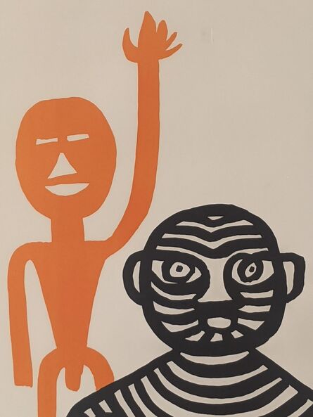 Alexander Calder, ‘Les Affichistes’, 1965