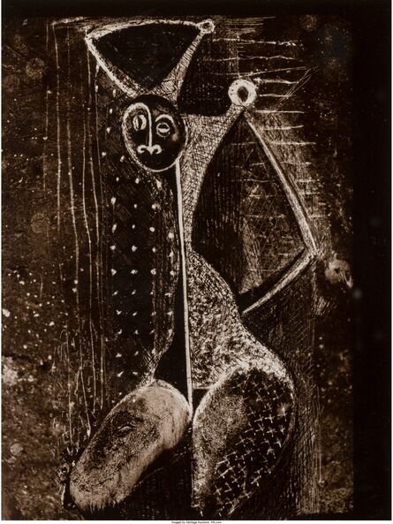 Brassaï, ‘Sevillane Denudee (Transmutation)’, 1935-36