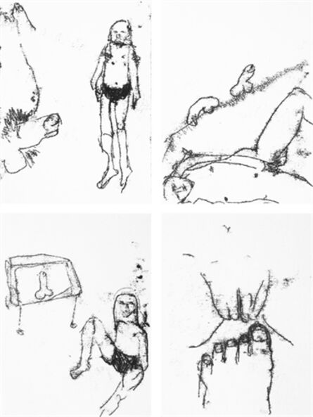 Tracey Emin, ‘Illustrations from Memory’, 1994