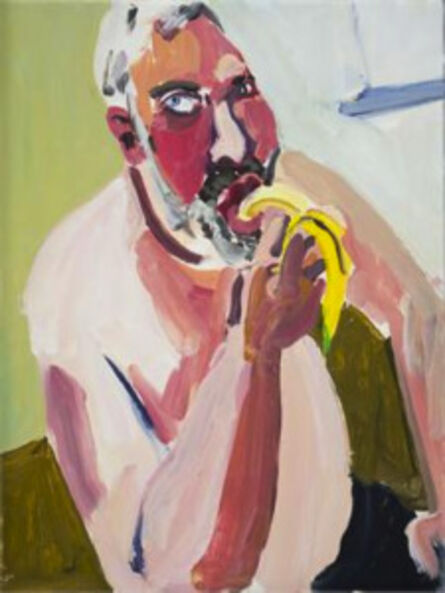Chantal Joffe, ‘Dan Eating a Banana’, 2012