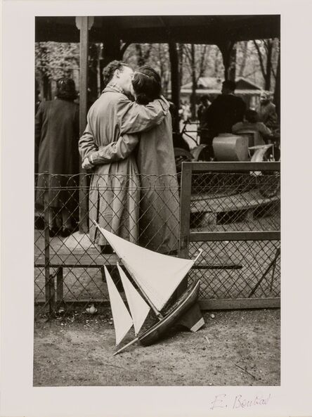 Edouard Boubat, ‘L'Amour et Le Navire, Paris’, 1955