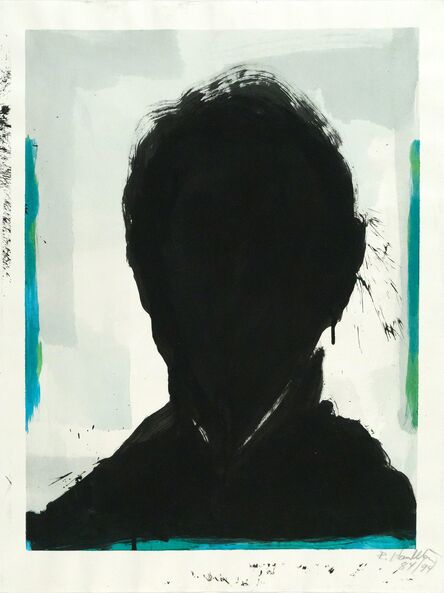 Richard Hambleton, ‘Untitled (Shadow Head Portrait)’, 1982-92