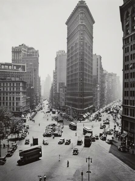 Berenice Abbott, ‘Flatiron Building’, circa 1938
