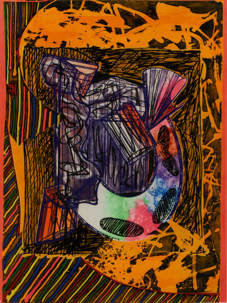 Frank Stella, ‘Bene Come Il Sale’, 1989