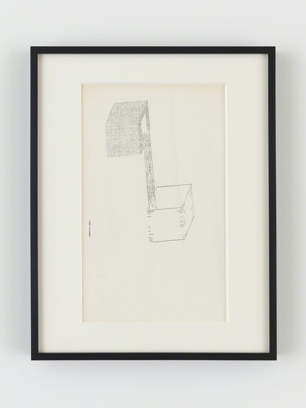 Dom Sylvester Houédard, ‘Untitled’, 1969