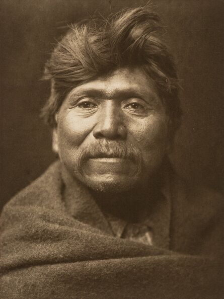 Edward S. Curtis, ‘Pachilawa-Walapai Chief’
