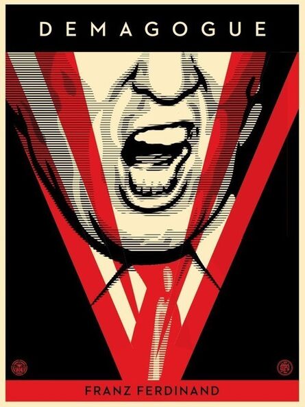Shepard Fairey, ‘Demagogue (Trump)’, 2016