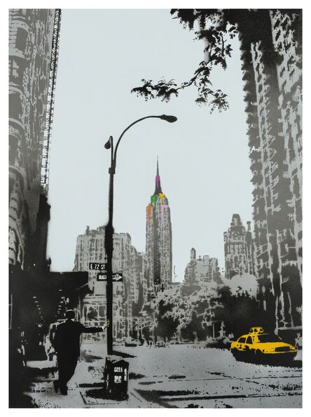Nick Walker, ‘The Morning after (Empire State)’, 2009