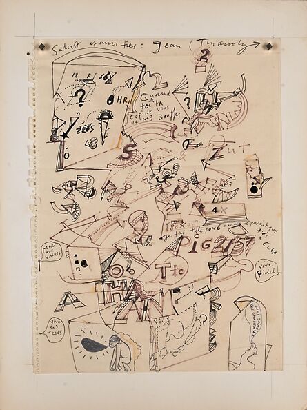 Jean Tinguely, ‘Untitled’