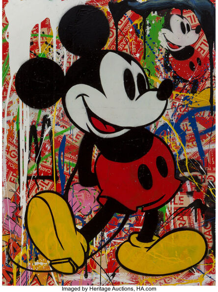 Mr. Brainwash, ‘Mickey Mouse’, 2014