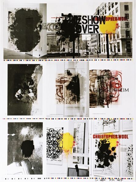 Christopher Wool, ‘Christopher Wool (Hand Signed)’, 2013
