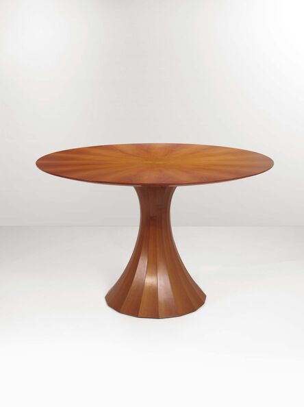 ‘A table with a wooden structure and top’, 1950 ca.