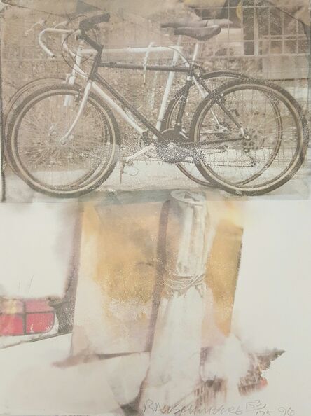 Robert Rauschenberg, ‘Untitled (Bicycle)’, 1996