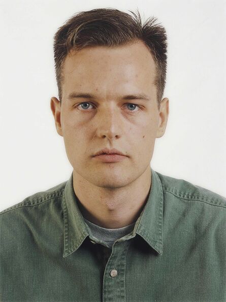 Thomas Ruff, ‘Portrait (E. Zapp)’, 1990