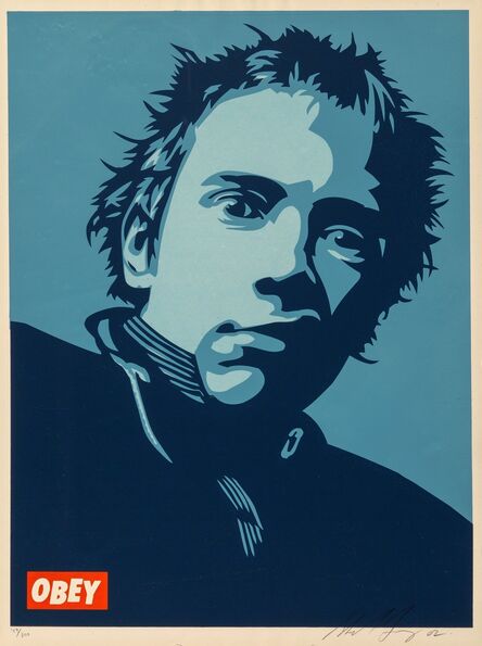 Shepard Fairey, ‘Rotten Poster’, 2002