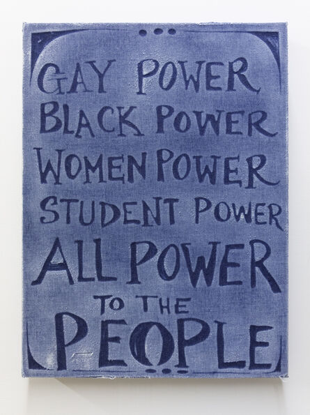 Gabriel Martinez (b. 1967), ‘All Power to the People’, 2019