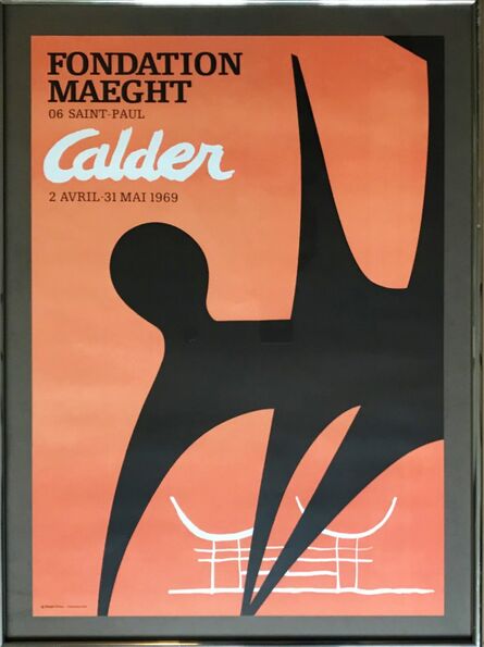 Alexander Calder, ‘Fondation Maeght’, 1969