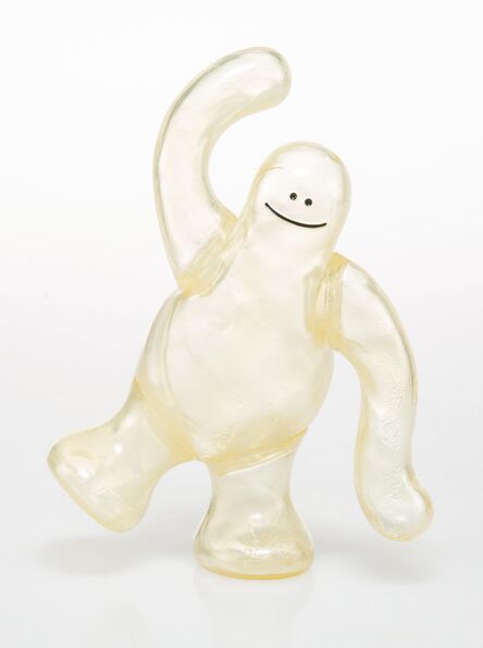 Mark Gonzales, ‘Krooked Shmoo (Clear Variant)’, 2006