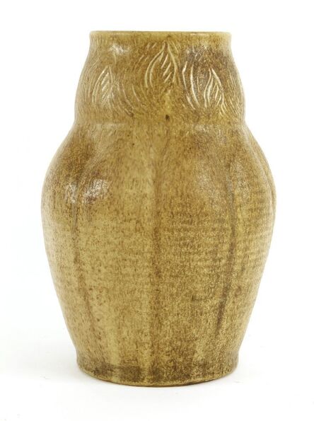 Vera Huggins, ‘A Royal Doulton stoneware vase’