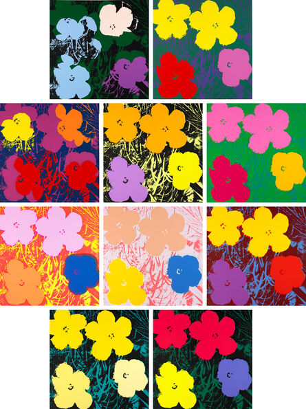 After Andy Warhol, ‘Flowers (Sunday B. Morning portfolio)’, 1970