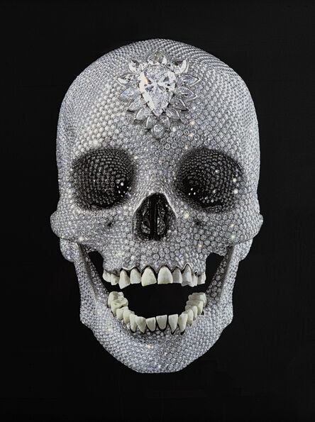 Damien Hirst, ‘For The Love Of God’
