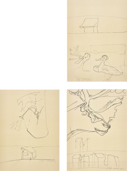 Joseph Beuys, ‘Triptychon (Triptych)’, 1981