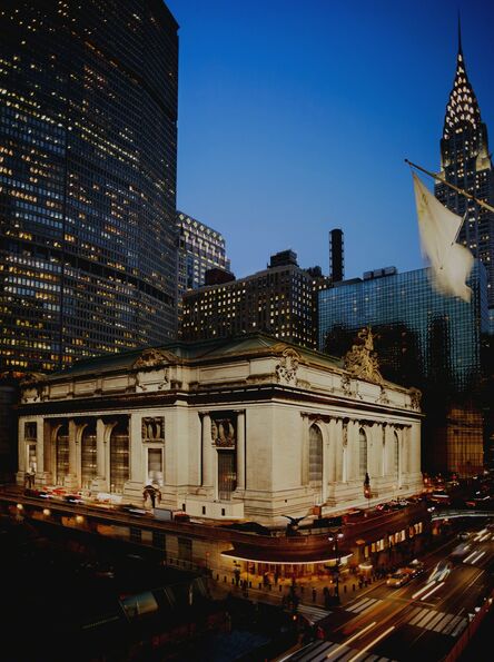 Lynn Saville, ‘Grand Central from Madison Avenue’