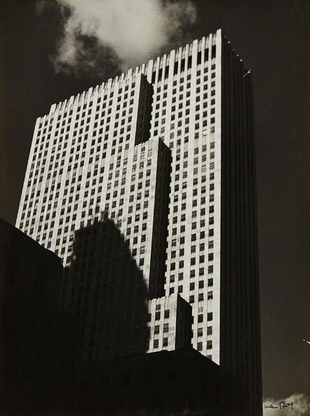 Man Ray, ‘30 Rockefeller Plaza (RCA Building)’, 1936